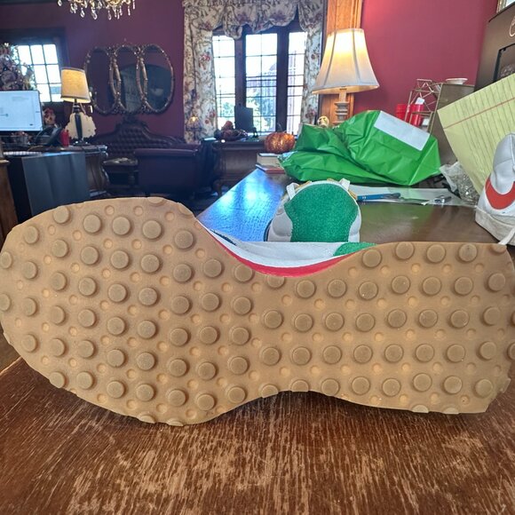 New Balance 327 Shoes Mens Size 7 Suede Running Athletic MS327PBA Sneakers - Picture 8 of 15